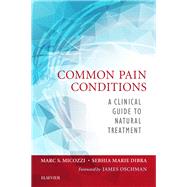 Common Pain Conditions: A Clinical Guide to Natural Treatment by Micozzi, Marc S., 9780323413701