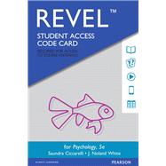 REVEL for Psychology -- Access Card by Ciccarelli, Saundra K.; White, J. Noland, 9780134623702