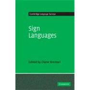 Sign Languages by Brentari, Diane, 9780521883702