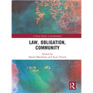 Law, Obligation, Community by Author, 9781351403702