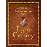 Jesus Calling Note-taking Edition, Leathersoft, Black, With Full Scriptures by Young, Sarah, 9781400213702