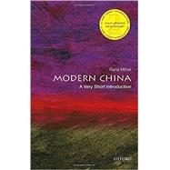 Modern China: A Very Short Introduction by Mitter, Rana, 9780198753704