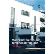 Modernist Semis and Terraces in England by Jensen,Finn, 9781138253704