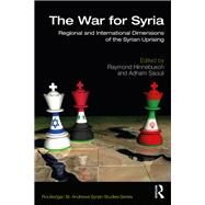 The War for Syria by Hinnebusch, Raymond; Saouli, Adham, 9780367193706