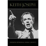 Keith Joseph by Denham,Andrew, 9781902683706