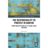 The Responsibility to Protect in Darfur by Lanz, David, 9780367183707