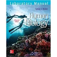 Lab Manual for Human Biology,Mader, Sylvia,9781259933707