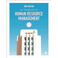 An Introduction to Human Resource Management by Wilton, Nick, 9781529753707