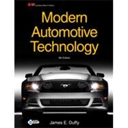 Modern Automotive Technology by Duffy, James E., 9781619603707