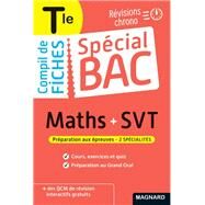 Spcial Bac : Maths, SVT - Terminale - Bac 2023 (Compil de fiches) by Vito Punta; Coraline Madec, 9782210773707