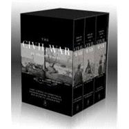 The Civil War Trilogy Box Set With American Homer: Reflections on Shelby Foote and His Classic The Civil War: A Narrative by Foote, Shelby; Meacham, Jon, 9780679643708