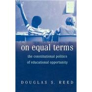 On Equal Terms by Reed, Douglas S., 9780691113708