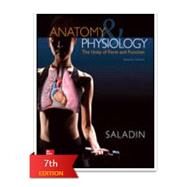 Combo: Loose Leaf Version for Anatomy & Physiology: A Unity of Form and Function with ConnectPlus Access Card by Saladin, Kenneth, 9781259163708