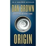 Origin A Novel by BROWN, DAN, 9780525563709