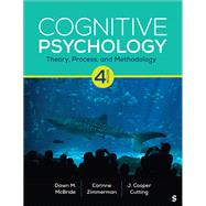 Cognitive Psychology by Dawn M. McBride; Corinne Zimmerman; J. Cooper Cutting, 9781071953709