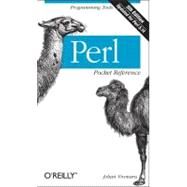 Perl Pocket Reference by Vromans, Johan, 9781449303709