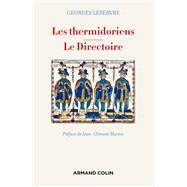 Les thermidoriens -  Le Directoire by Georges Lefebvre, 9782200613709