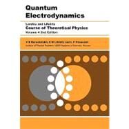 Quantum Electrodynamics by Berestetskii; Pitaevskii; Lifshitz, 9780750633710
