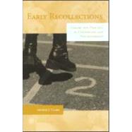 Early Recollections: Theory and Practice in Counseling and Psychotherapy by Clark,Arthur, 9781583913710