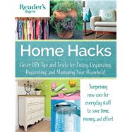Home Hacks by Reader's Digest Association, 9781621453710