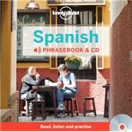 Lonely Planet Spanish Phrasebook and Audio CD by Unknown, 9781743603710