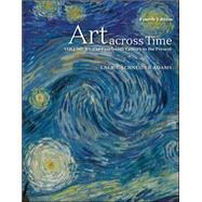 Art across Time Volume Two by Adams, Laurie, 9780077353711