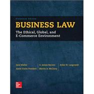 Business Law by Mallor, Jane; Barnes, A. James; Langvardt, Arlen; Prenkert, Jamie Darin; McCrory, Martin A., 9780077733711