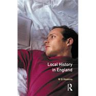 Local History in England by Hey; David, 9780582493711