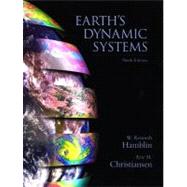 Earth's Dynamic Systems by Hamblin, W. Kenneth, 9780130183712