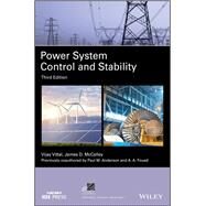 Power System Control and Stability by Vittal, Vijay; Mccalley, James D.; Anderson, Paul M.; Fouad, A. A., 9781119433712
