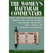 The Women's Haftarah Commentary by Goldstein, Elyse M., 9781580233712