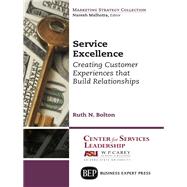 Service Excellence by Bolton, Ruth N., 9781631573712