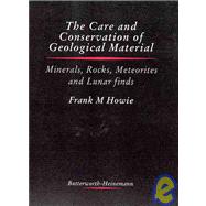 Care and Conservation of...,Howie,Frank,9780750603713