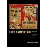 From a Nation Torn by Feldman, Hannah, 9780822353713