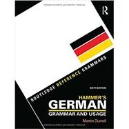 Hammer's German Grammar and Usage by Durrell; Martin, 9781138853713