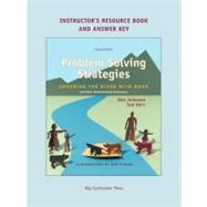 Problem Solving Strategies : Crossing the River with Dogs and Other Mathematical Adventures (Instructor's Resource Book & Answer Key) by Herr, Ted; Johnson, Ken, 9781559533713