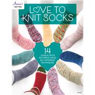 Love to Knit Socks by Unknown, 9798892533713