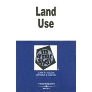 Land Use in a Nutshell by Nolon, John R., 9780314163714