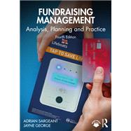 Fundraising Management by Adrian Sargeant; Jayne George, 9780367563714