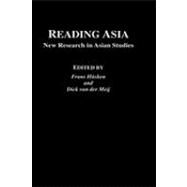 Reading Asia: New Research in Asian Studies by Huskin,Frans Husken, 9780700713714
