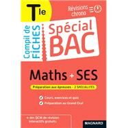 Spcial Bac : Maths, SES - Terminale - Bac 2023 (Compil de fiches) by Vito Punta; Cline Charles; Sophie Mattern, 9782210773714