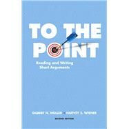 To the Point by Muller, Gilbert H; Wiener, Harvey S., 9780321533715