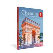 Chemins L1 - Cahier de leleve by Vista Higher Learning, 9781543363715