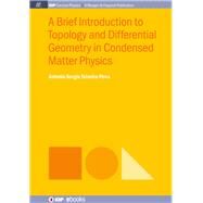 A Brief Introduction to Topology and Differential Geometry in Condensed Matter Physics by Pires, Antonio Sergio Teixeira, 9781643273716