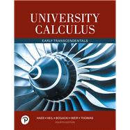 MyLab Math with Pearson eText -- 24-Month Standalone Access Card -- for University Calculus Early Transcendentals by Hass, Joel R.; Heil, Christopher; Weir, Maurice D.; Bogacki, Przemyslaw, 9780135183717