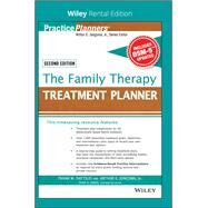 The Family Therapy Treatment Planner, with DSM-5 Updates, 2nd Edition [Rental Edition] by Dattilio, Frank M.; Berghuis, David J.; Davis, Sean D., 9781119623717