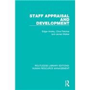 Staff Appraisal and Development by Anstey; Edgar, 9781138293717