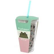 Pusheen Beaker with Straw by Unknown, 9781454923718