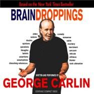Brain Droppings by Carlin, George, 9781565113718