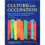 Culture and Occupation by Shirley Wells, 9781569003718